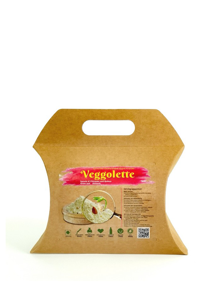 Veggolette Starter Pack<br>200 Grams